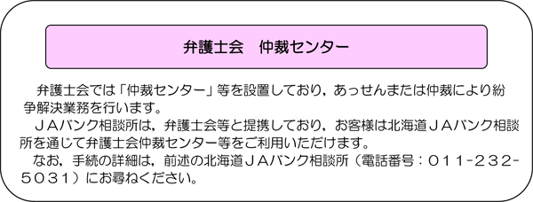 弁護士会 仲裁センター
